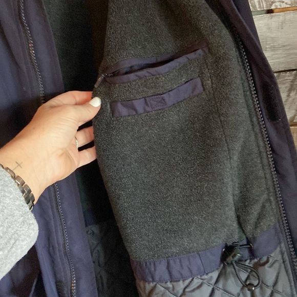 Lands end coat size large polartec - Picture 10 of 15